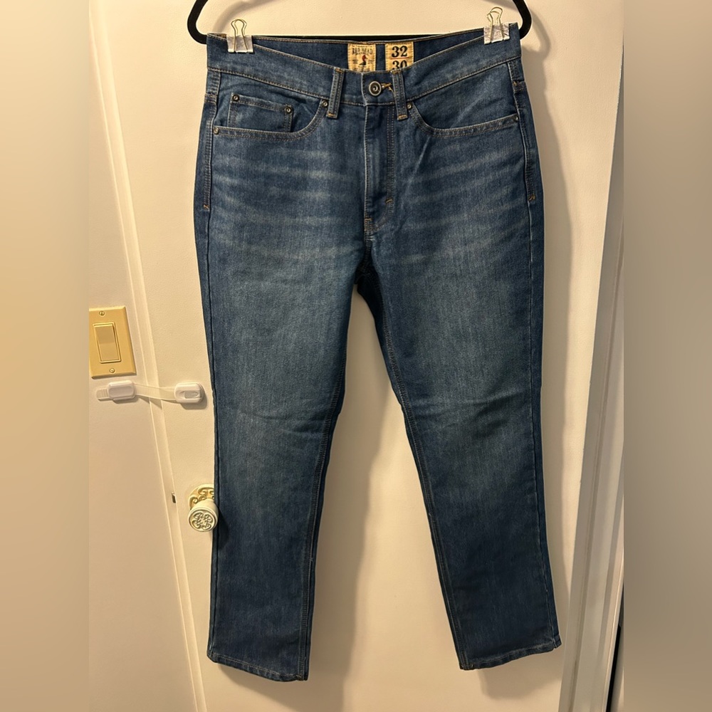 Men’s Red Head Jeans